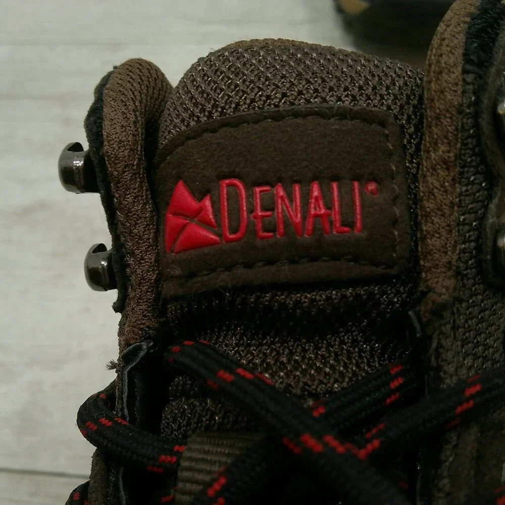 Denali Youth Waterproof Lace Up Hiking Outdoor Boots Size 1